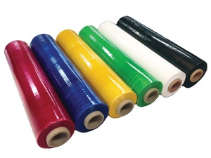 Envoltura elástica para palés de gran <span class=keywords><strong>precio</strong></span> de fábrica, paleta transparente, película elástica fundida de PE, envoltura retráctil, película elástica - Product Image 3