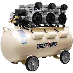 Compressore d'Aria Silenzioso e Versatile Senza Olio 220V, Unità Portatile Adatta per Pulizia di Strumenti di Precisione, 180L/Min - Product Image 1