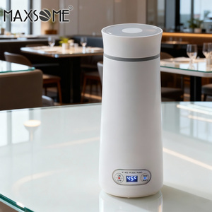 <span class=keywords><strong>Taza</strong></span> Eléctrica Inteligente con Calefacción Termo Portátil para Viaje Oficina Dormitorio Mini Tetera Pequeña - Product Image 1
