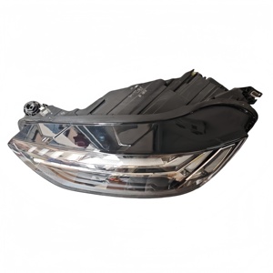 Gruppo Fari a LED Matrix per <span class=keywords><strong>Audi</strong></span> <span class=keywords><strong>Q5</strong></span> 2019-2023, Luce Blu 6000K, 12V, Faro Anteriore Auto, Ricambio per Veicoli - Product Image 2