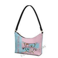 Sac à bandoulière pour femme en PU, modèle GPD Gamma Phi Delta, très populaire, sac à main de mode pour l'extérieur