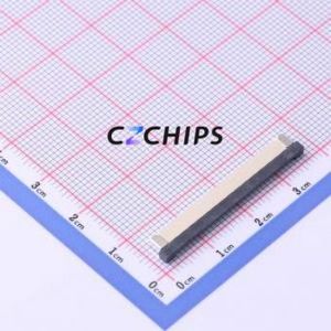 FPC-0.5AX-60PWBH20 FFC/FPC Connector SMD,P=0.5mm Connector Drawer Type Bottom Contact 60P 0.5mm - Product Image 1