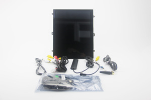 ZESTECH Android 12 9,7 pulgadas reproductor de vídeo Multimedia para coche 1DIN Radio Estéreo GPS para estilo Tesla Nissan Hyundai <span class=keywords><strong>Kia</strong></span> Toyota Honda - Product Image 6