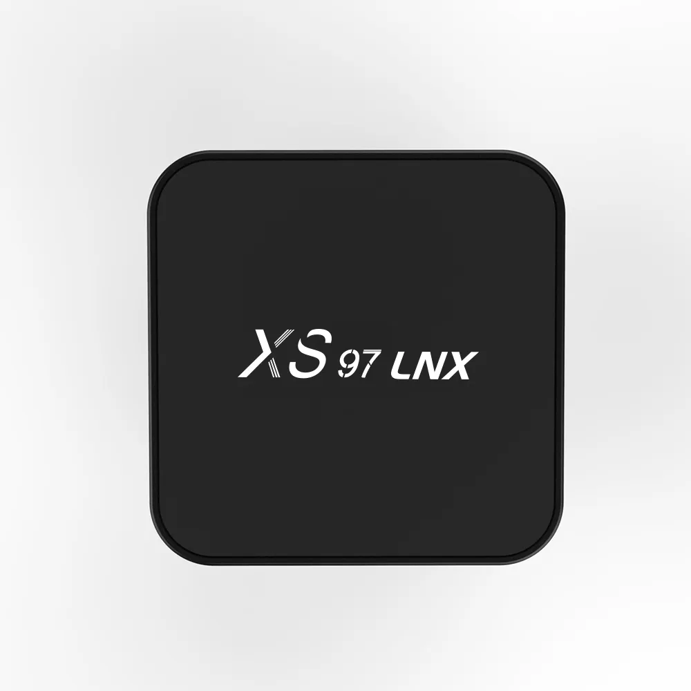 XS97LNXテレビボックス4コア64ビットGPU Mail-G31 MP2 Linux 4.9 H.265 HEVC 1 8GB Linuxスマート4kテレビボックスWITH Allwinner H313