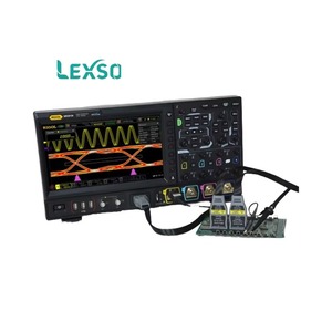 Osciloscopio Digital de Señales Mixtas Rigol Mso8064 de 600mhz, 4 Canales, 10gsa/s, Equipo de Prueba de Laboratorio de Alta Velocidad Lexso - Product Image 1