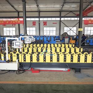 Conception personnalisée à haute productivité Machine de formage à froid de clôture en acier au meilleur prix pour la Russie - Product Image 5