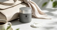 Masque Diamant Texture Crème Légère Facilement Absorbable Antioxydant Avancé Bénéfices Anti-Glycation Éclaircit la Peau Réduit