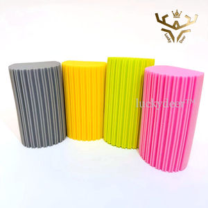 <span class=keywords><strong>Éponge</strong></span> de nettoyage <span class=keywords><strong>magique</strong></span> PVA Mop Recharge Lavage <span class=keywords><strong>Éponge</strong></span> humide Duster Nettoyage Plinthes Fenêtres Verre Multi Fonctionnel Utilisation propre - Product Image 4