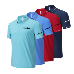 Polos de sport pour hommes, mieux vendus, évacuation de l'humidité, coupe conique, vêtements de club, entraînement en plein air - Product Image 6