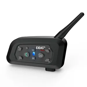 EJEAS V6C专业防水降噪裁判耳机对讲系统足球裁判无线电对讲v6c