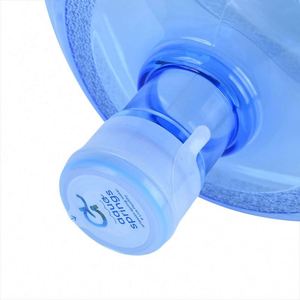 Bouchon anti-déversement 5 gallons/20 litres pour gobelets, en PE de qualité alimentaire, fermeture côtelée - Product Image 6