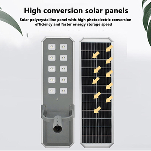 Luminarias LED Solares para Exteriores de Alta Potencia, Ahorro de Energía e Impermeables. Suministro Disponible en <span class=keywords><strong>Lagos</strong></span>. - Product Image 4