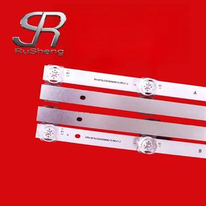 Tira de LED Original Nueva para Retroiluminación de TV Haier LU75X5(PRO) 75R9, Modelo CRH-B75U330300808215-REV1.2, N.° 3351 - Product Image 4