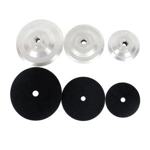 पावर टूल्स के लिए 6-इंच एल्यूमीनियम बैकर्स पॉलिशर एडाप्टर और पैड धारक - Product Image 2