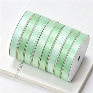 Cinta de poliéster 100% con estampado de lámina dorada, personalizable, de doble cara, tejida, resistente al encogimiento, GRACE RIBBON, venta al por mayor de fábrica - Product Image 6