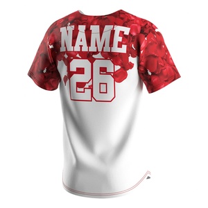 Camiseta de Béisbol Premium con Gráficos Personalizados, Material Ultra Resistente de Secado Rápido y Corte Ajustado para un Atractivo Superior - Product Image 2