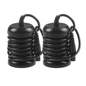 Spa iônico para desintoxicação de pé, equipamento de spa em aço inoxidável HK-805D para reabilitação de dois pinos, suprimentos para <span class=keywords><strong>detox</strong></span> do nosso corpo, preto, 0.3 kg 800e - Product Image 4