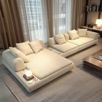 Recommandation Premium : Canapé Modulaire au Design Minimaliste Moderne, Recommandé par les Designers, Production d'Usine de Foshan