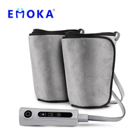 Bottes de massage à pression d'air multifonctionnelles EMOKA, massage par compression thermique pour les jambes, application pour les pieds et les bras
