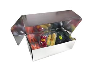 Caja de envío aislada con revestimiento de papel de aluminio impermeable | Empaquetado de cadena de frío multicomida para mariscos/carne/frutas - Product Image 5
