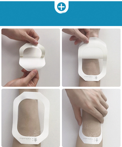 Vendaje impermeable de película transparente para heridas, cánula de vendaje IV - Product Image 4