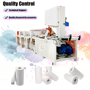 Machine de découpe automatique de rouleaux de papier toilette à haute capacité, économe en énergie, faible taux de déchets pour la production de papier écologique - Product Image 1