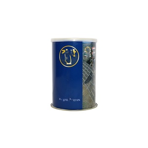 Food-Safe Aluminum Foil Tinplate Round Metal Can Probiotic Formula Camel Milk Powder &amp; <strong>Cake</strong> <strong>Storage</strong> Welded Empty <strong>Tin</strong> Can Grade - Product Image 1