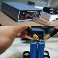 Machine à Souder par Points Portable Haute Puissance pour Batteries 18650, Appareil de Soudage par Points Rechargeable pour Feuilles de Nickel de 0,1 à 0,25 mm