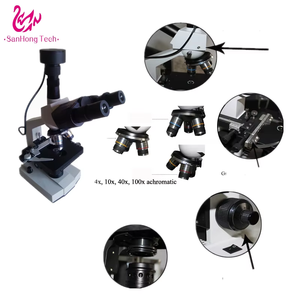 2025 Nouvelle machine binoculaire microscope sanguin opération facile - Product Image 4