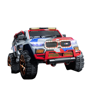 Vehículo Eléctrico para Niños, Vehículo Infantil de Cuatro Ruedas de Alta Gama, Juguete Eléctrico, Vehículo Todoterreno Grande para Niños - Product Image 5