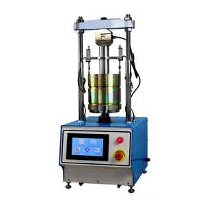 civil engineering lab equipments CBR Test Machine For California Bearing Ratio 50 Kn LCD Touch Screen