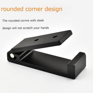 90 °   Crochets muraux pliables robustes pour salle de bain, porte-manteau mural pliable, porte-chapeau et porte-manteau pour porte - Product Image 5