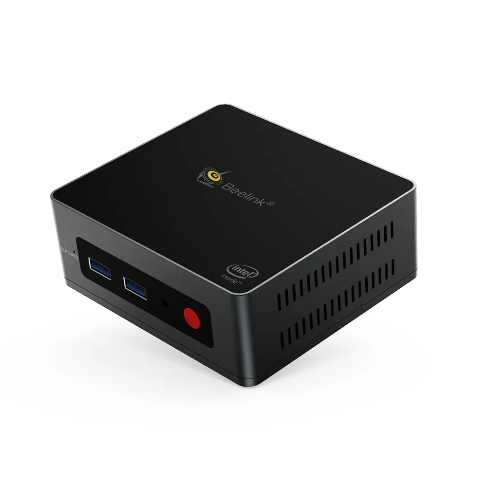 Hot Sale Shenzhen AZW Wholesale Beelink GK-mini J4125 8+128G mini computer small portable for office business game play