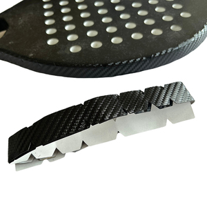 <span class=keywords><strong>Protector</strong></span> de cabeza para raqueta de tenis de Pádel TPU Padel Raqueta Marco <span class=keywords><strong>Protector</strong></span> Cinta Color transparente - Product Image 2