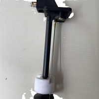 Réservoir de carburant pour moteur hors-bord Yamaha Hidea 2 temps avec jauge en plastique, ensemble neuf 12L/24L pour essence