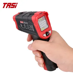 TA601A TA601B TA601C Digital Infravermelho Termômetro De Plástico Laser Posicionamento Medidor de Temperatura LCD Luz Alarme Sem Contato - Product Image 1