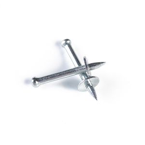 Clous NK avec rondelle métallique de 12 mm, goujon de fixation conforme à la norme GB, goujon de fixation <span class=keywords><strong>pour</strong></span> béton, pierre, <span class=keywords><strong>brique</strong></span>, <span class=keywords><strong>clou</strong></span> de tir - Product Image 4