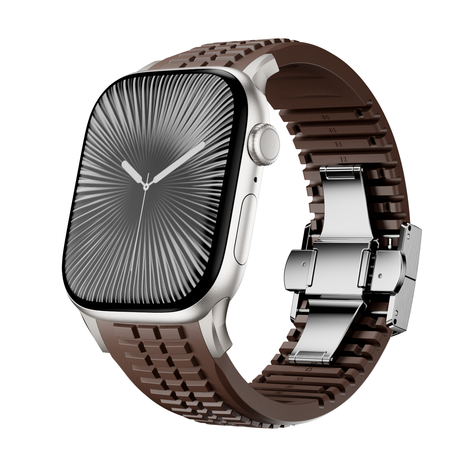 05 # สีน้ำตาล (ปุ่มสีเงิน)