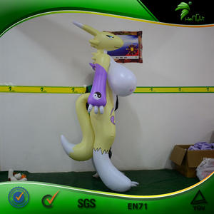 Renamon gonflable Hongyi, renard sexy gonflable, fille d'<span class=keywords><strong>anime</strong></span> à gros seins avec SPH - Product Image 2