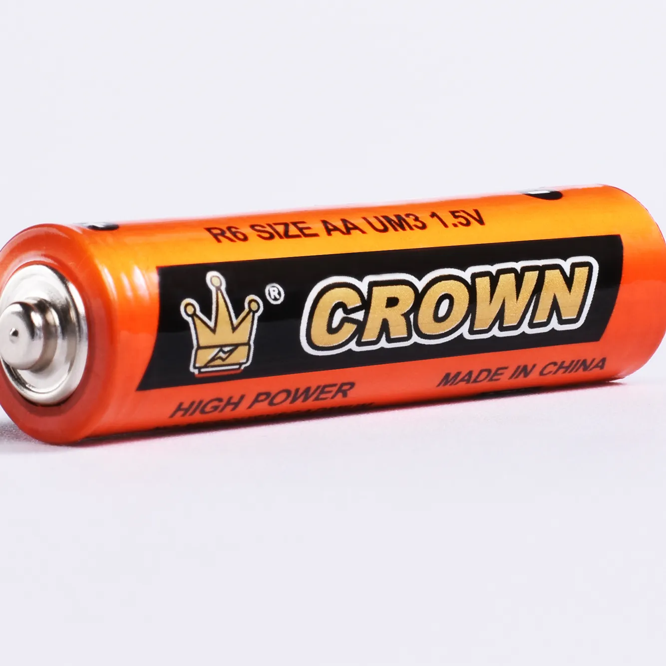 CROWN C AA乾電池aa超頑丈な乾電池r6p 1.5v電子機器、おもちゃ用