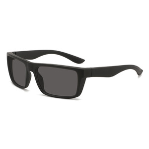 Lunettes de vélo UV400, monture PC, verres TAC, vision nocturne, extérieur, unisexe, noir - Product Image 4