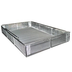 Bandejas de Malla Tejida de Acero Inoxidable de Grado Alimenticio, Bandejas de Secado - Product Image 1