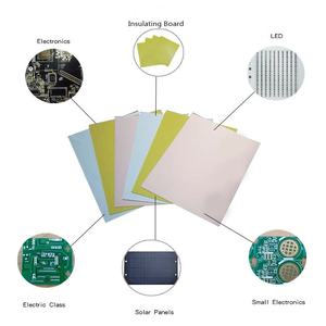 Fabricant de circuits imprimés (<span class=keywords><strong>PCB</strong></span>) personnalisés à une face pour banques d'alimentation et cartes de circuits LED, avec matériau FR-4 et épaisseur de <span class=keywords><strong>cuivre</strong></span> de 0,5 à 10 oz - Product Image 2
