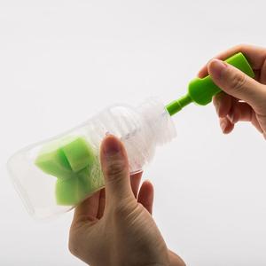 Kit de brosses de nettoyage 6 en <span class=keywords><strong>1</strong></span>, accessoires pour gobelets, bouteille de bébé, pailles, mamelon, jouet de nettoyage pour enfants - Product Image 6