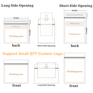 Sobres Acolchados Azules Tiffany al por Mayor, Bolsas de Embalaje para Mensajería, Sobres de Burbujas Mate de Poliéster, Sobres Acolchados con Logotipo Personalizado - Product Image 6