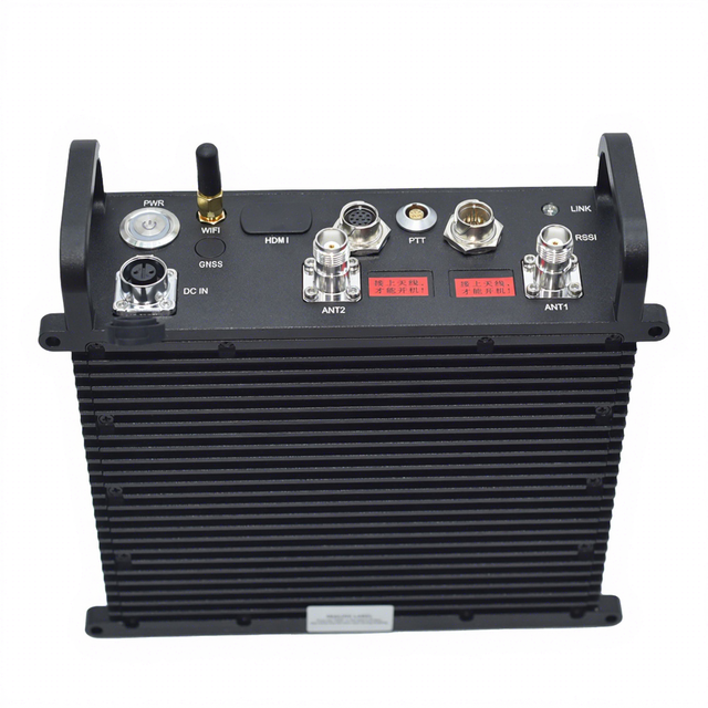 MIMO Mesh 2 *20 Watts Broadband Wireless Video Link Voice Transmission Communication System for Fixed Wing Drone
