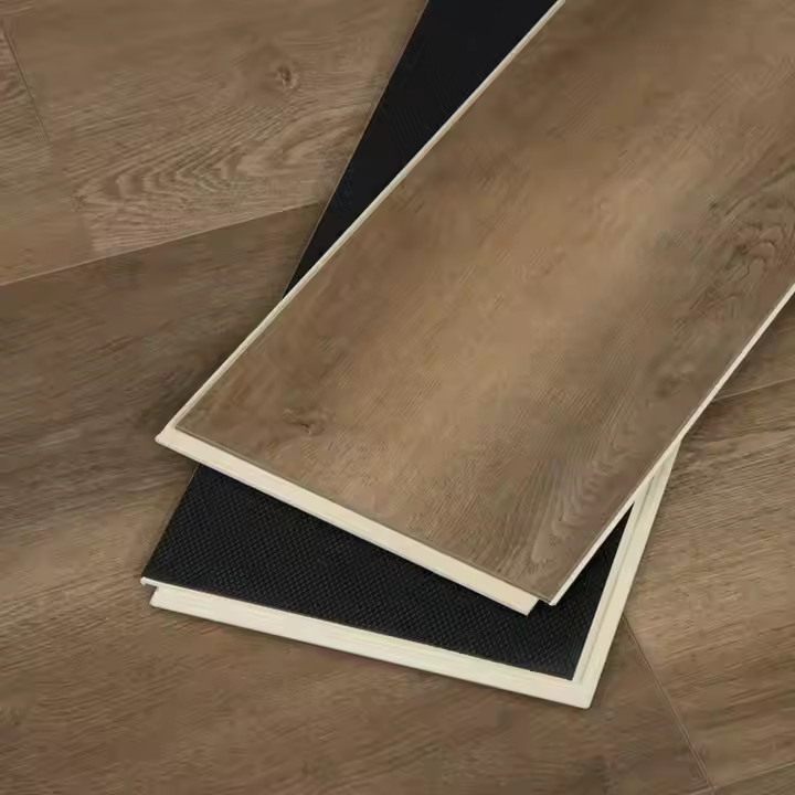 New Design SPC Click Waterproof PVC Flooring for Home Office Easy Install Vinyl Floor for Apartment Hospital Graphic Design
