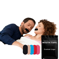 Bandes adhésives buccales en coton, 30 unités, respirantes pour le sommeil, favorisent la respiration nasale, en stock