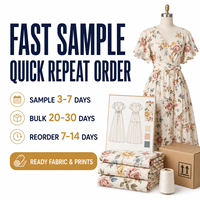 Robe Midi Florale Fabricant OEM ODM Fournisseur de Marque Privée Boutique Manches Volantes Col en V Viscose Robe Tendance Éditoriale
