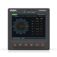 YADA YDPQ200-A Vente en gros d'usine OEM Personnalisé Certifié CE Moniteur de qualité d'alimentation 3P4W de haute précision Classe 0.2S Analyseur de qualité d'alimentation